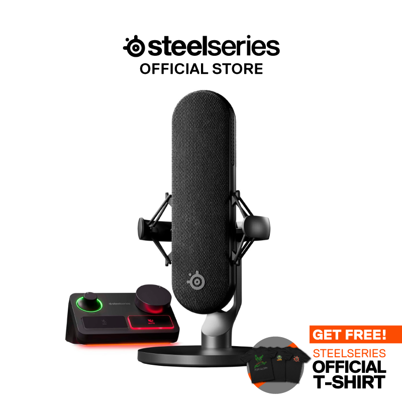 Jual Steelseries Alias Pro XLR Mic & Stream Mixer di Seller