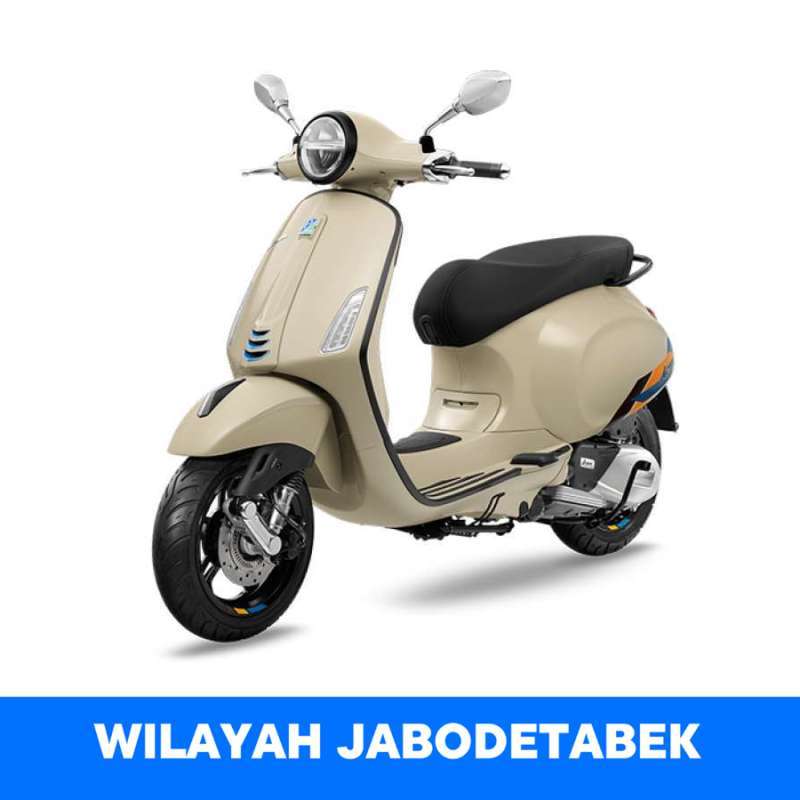 Warna Cream Vespa Sprint 2011 V Espa Jual R9 EXHAUST Knalpot Full