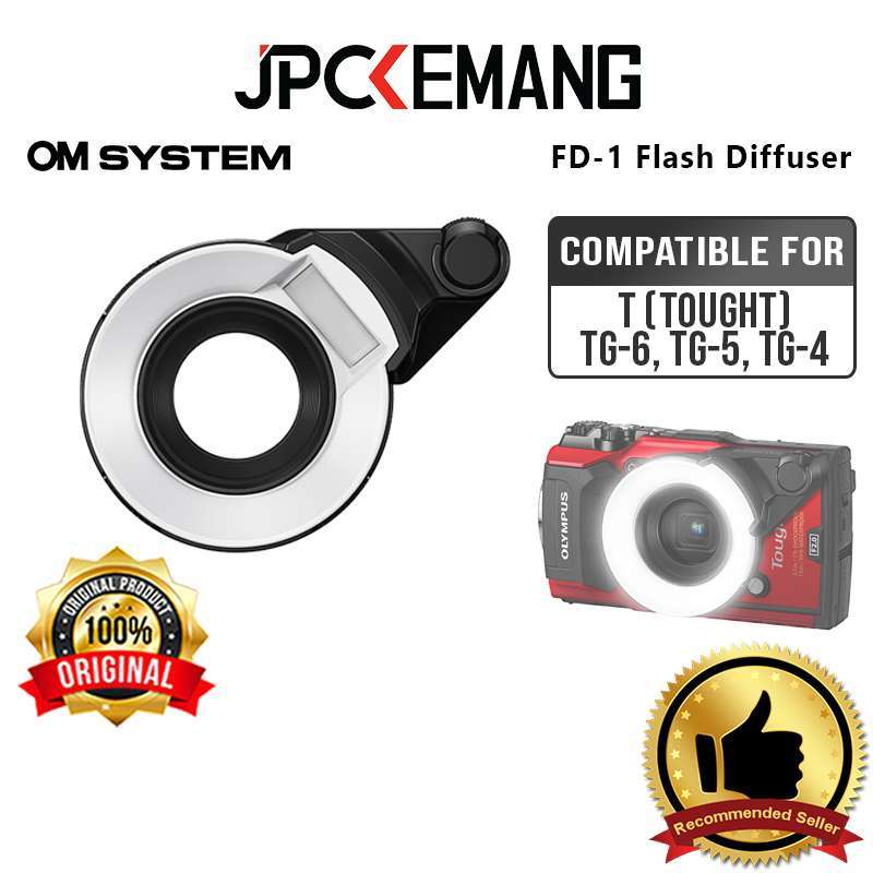 Diffusore Flash Olympus FD-1 - Per Fotocamere TG Serie, Macro E Subacqueo - Foto 6