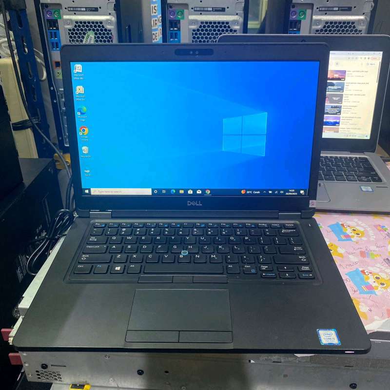 jual-dell-latitude-5490-core-i5-gen-7th-ram-8gb-ssd-256gb-layar-14