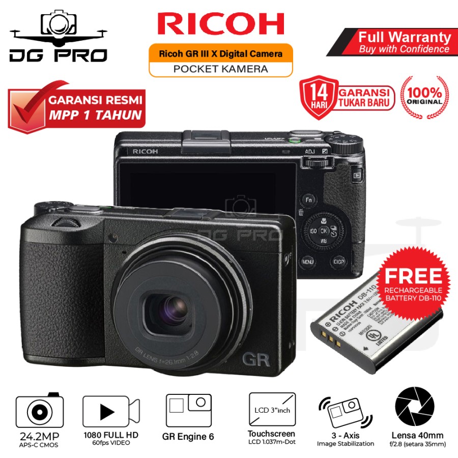 Be In Your Mind Silikonhülle Für Ricoh GR III/GR IIIX - Schutzhülle In Braun