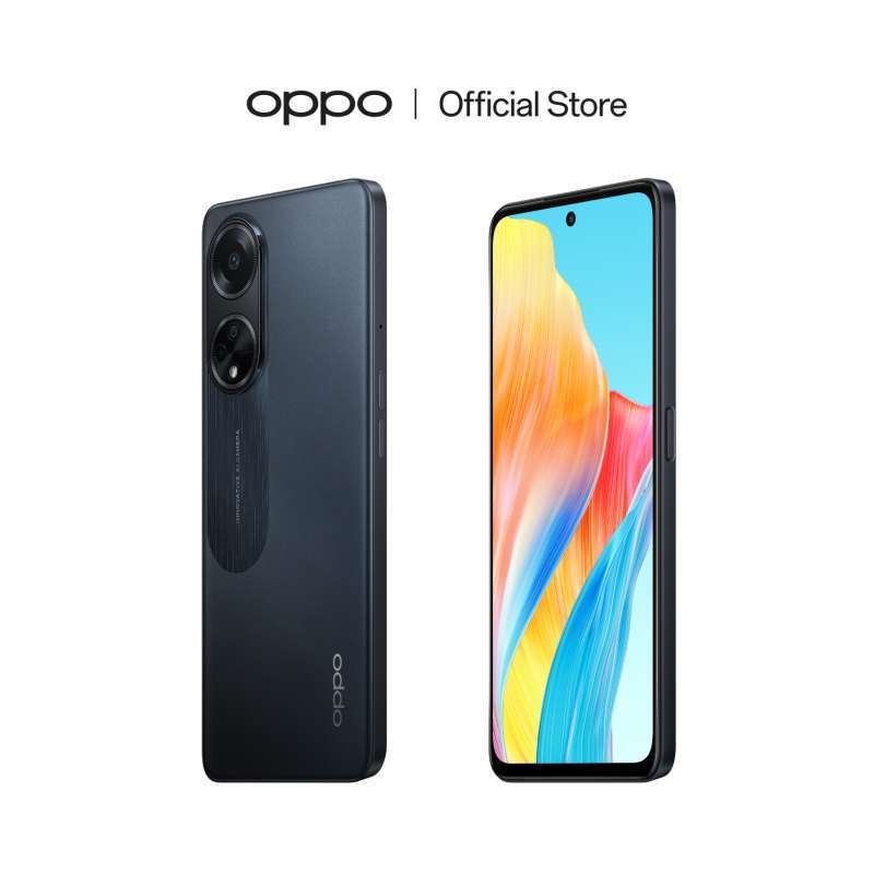 Promo [new] Oppo A98 5g 8/256gb - Biru Diskon 18% Di Seller Oppo ...