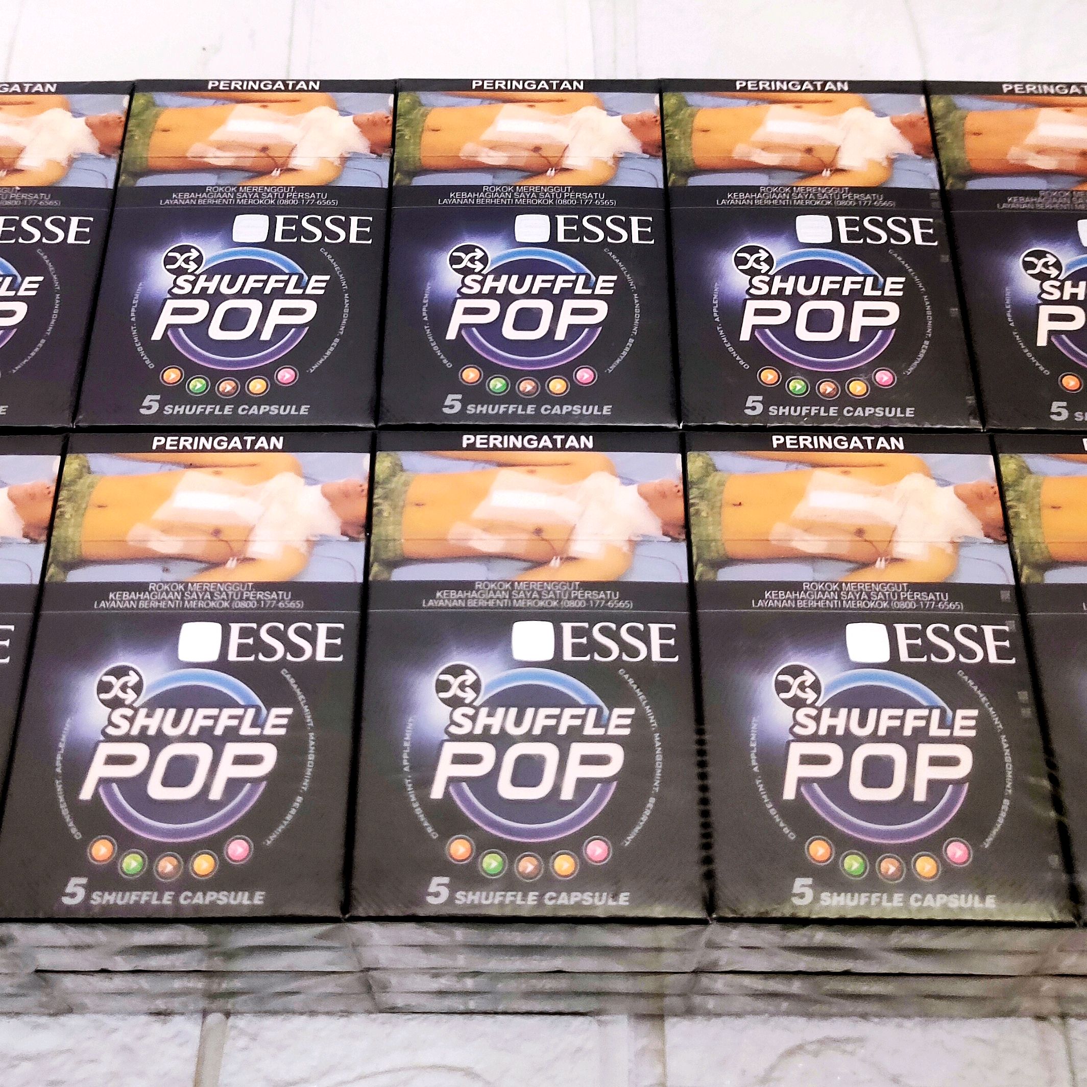 Jual Rokok Esse Shuffle Pop 16 Batang di Seller BuhanStore2 - Parung ...
