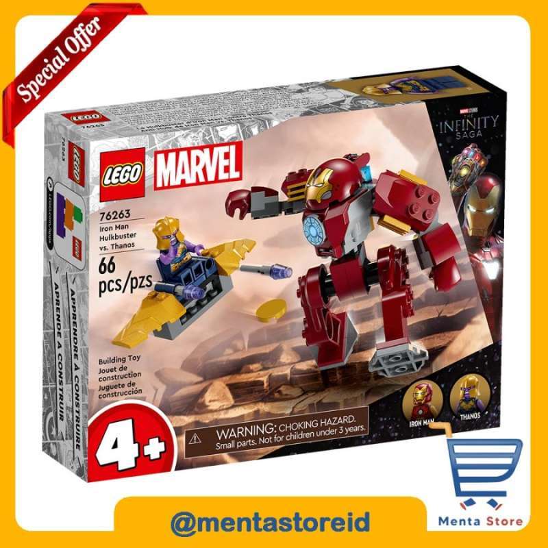 Jual LEGO Marvel 76263 Iron Man Hulkbuster Thanos Di Seller