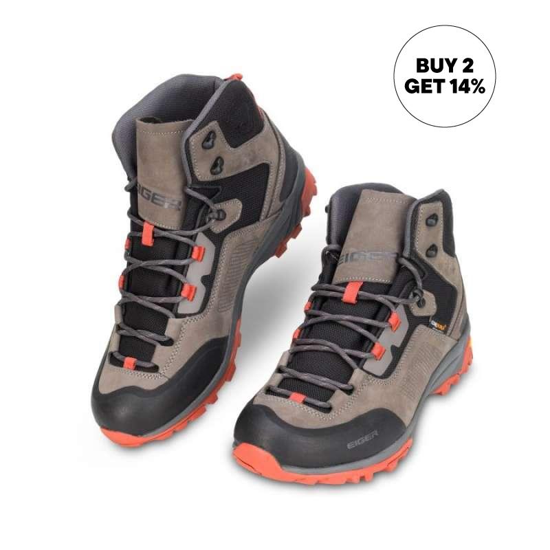 Jual EIGER MAMBA MID SHOES di Seller Eiger Adventure Men Official Store