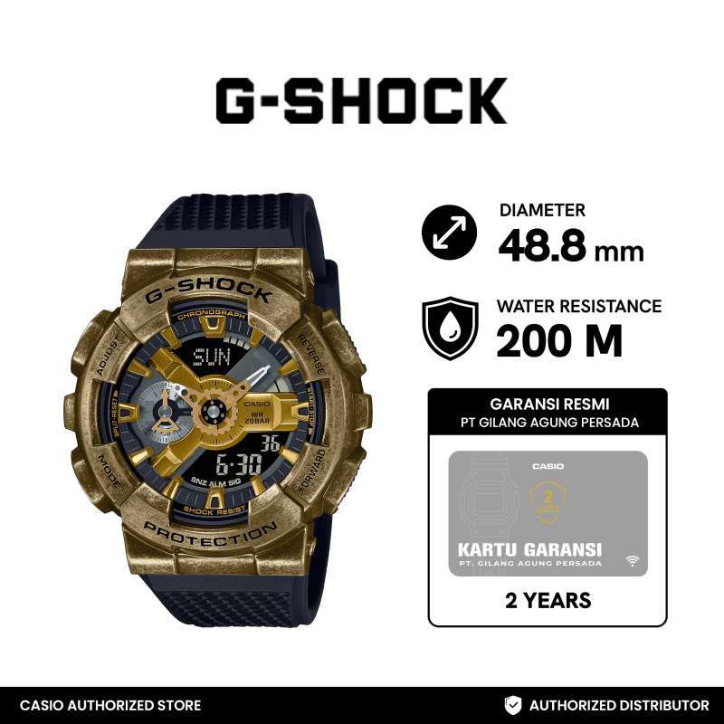 Casio G-SHOCK Jam Tangan pria GM-110VG-1A9DR