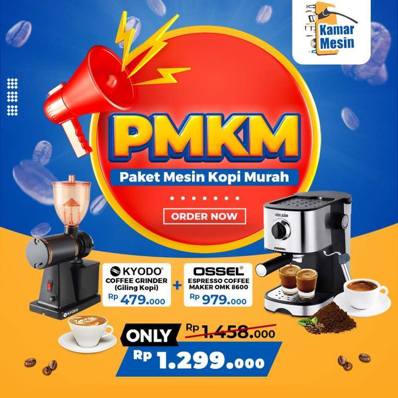 Jual Mesin Kopi Otomatis Dan Grinder Original, Murah & Diskon Mei 2024