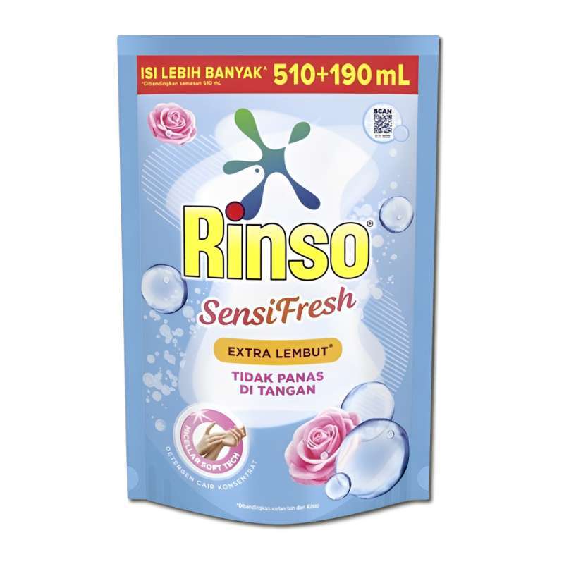 Jual Rinso Micellar Liq 700ml Pch Di Seller Ranch Market Flagship Store ...