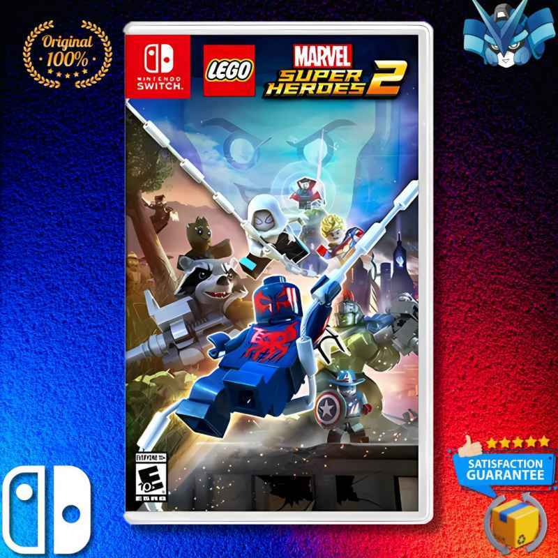 Video Game Lego Marvel Super Hero Switch Jual Nintendo Switch LEGO