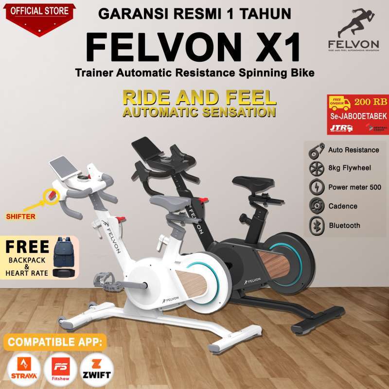Jual Spinning Bike Strava Original Terbaru Harga Promo Murah