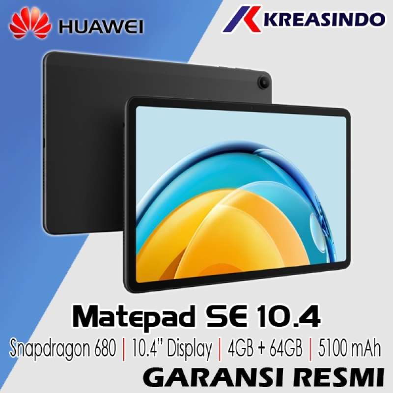 Jual Huawei Matepad Se 4/64 Tablet 10.4 Inch Ram 4gb Internal 64gb ...