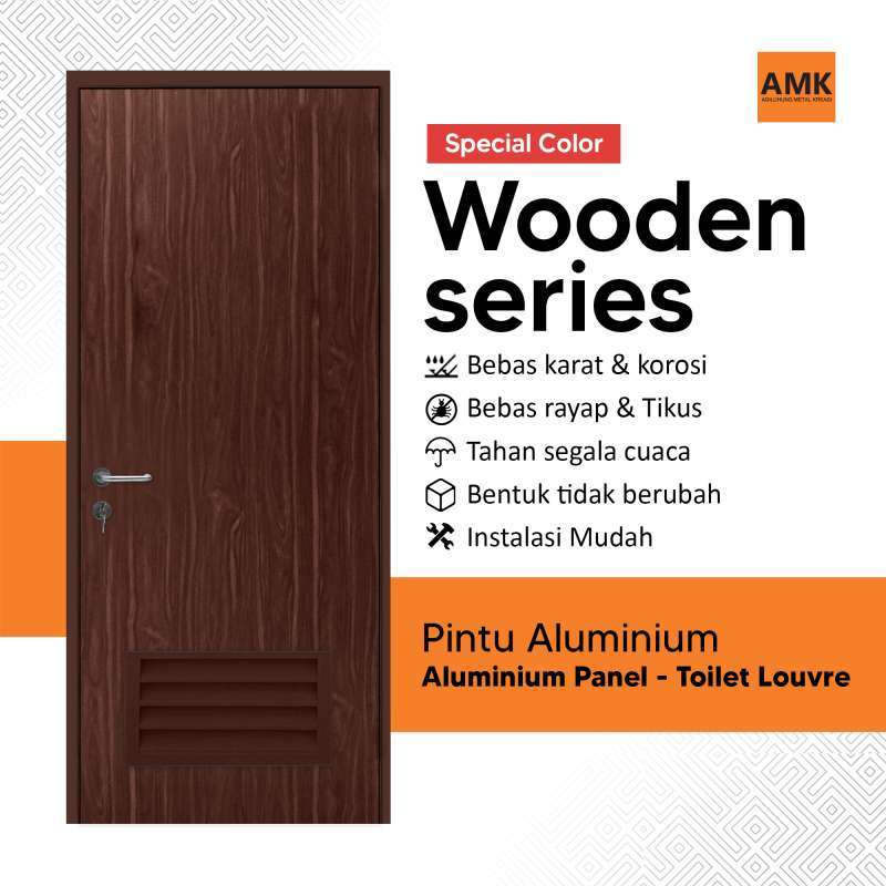 Jual Pintu Toilet Aluminium Original Murah - Harga Diskon Mei 2024