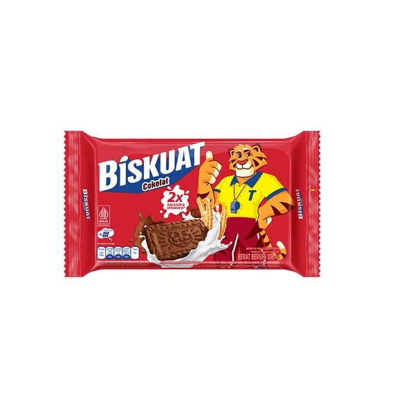 BISKUAT COKLAT 121.6 GR