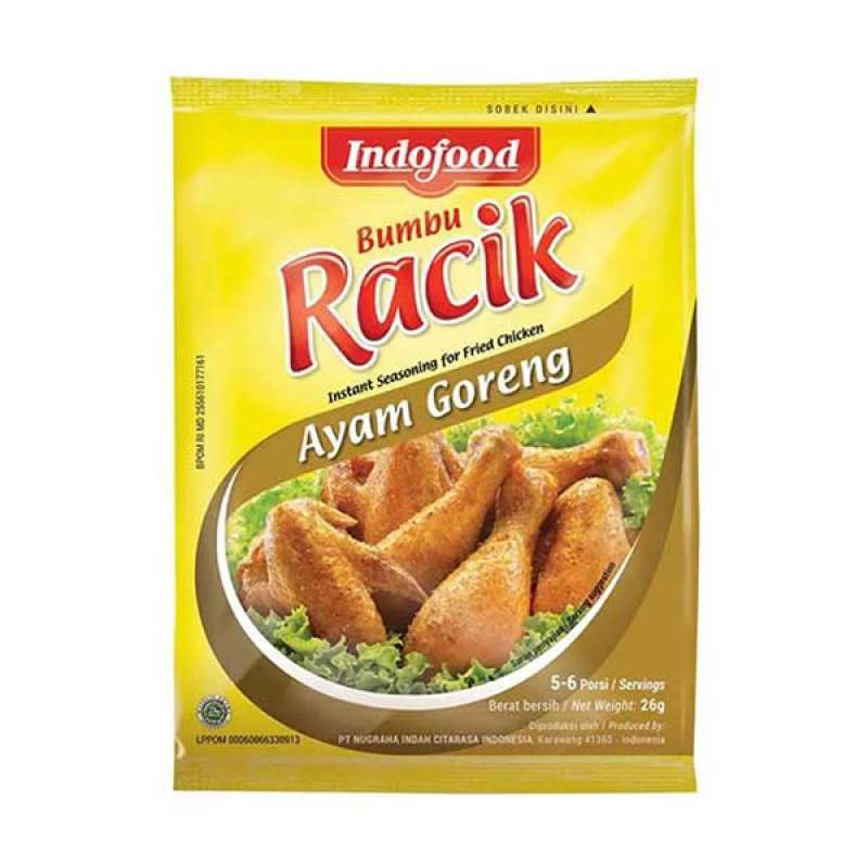 BUMBU RACIK AYAM GORENG 26 G