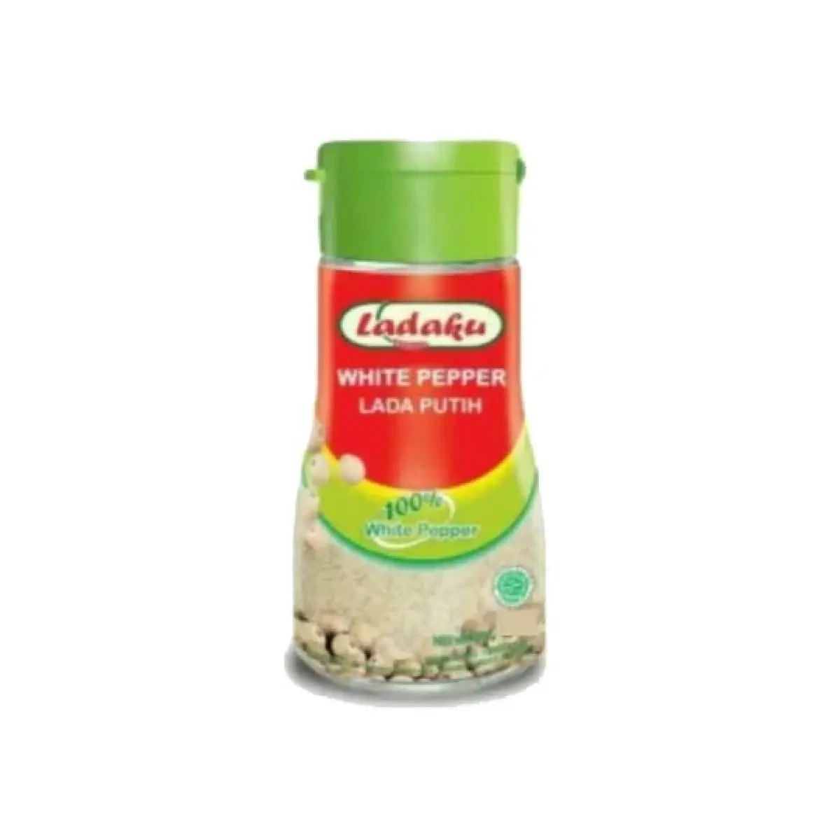 LADAKU Merica Bubuk 挽き胡椒 - 500袋 Ladaku Merica Bubuk Sachets