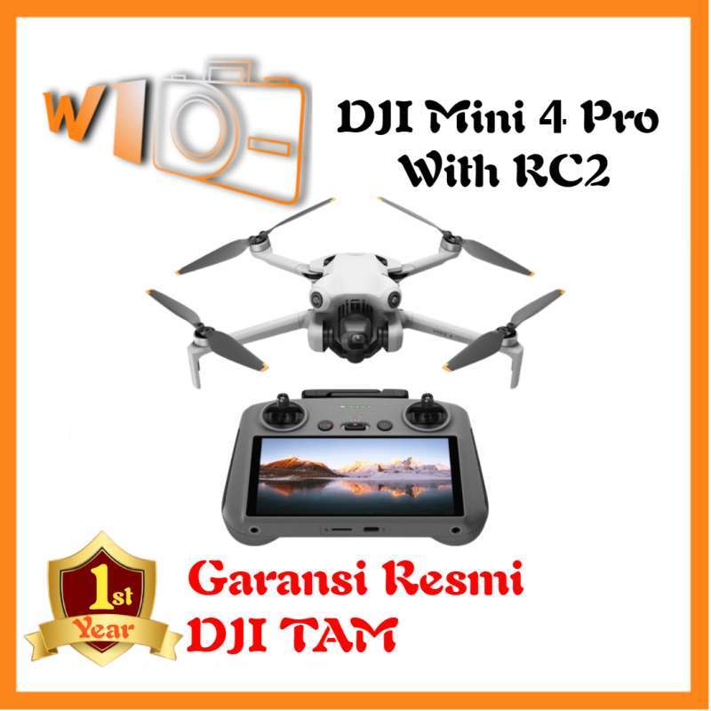 Jual Dji Mini 4 Pro Drone With Rc 2 Controller Di Seller Toko Wide ...