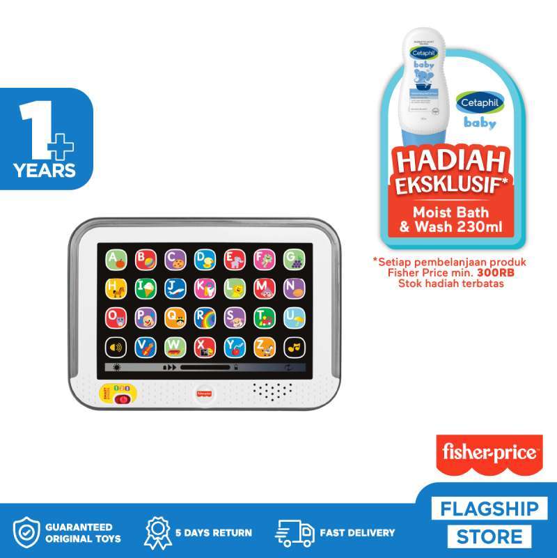 Mainan Edukasi Fisher Price Abc Tablet Jual Fisher Price Laugh And Learn  Smart Stages Tablet Mainan