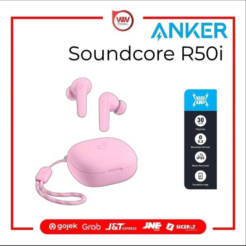 Soundcore Pink Colour Earphones Anker Soundcore Life Q30 Wireless
