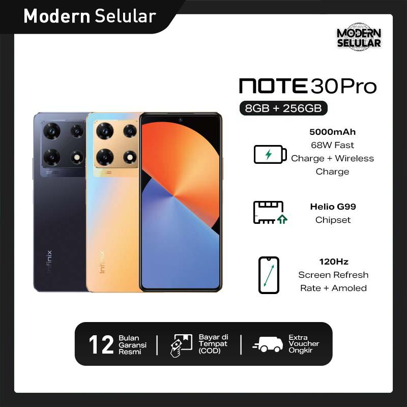 Jual Infinix Note 30 Pro 8/256gb -up To 16gb- 108mp - 8/256 Garansi ...
