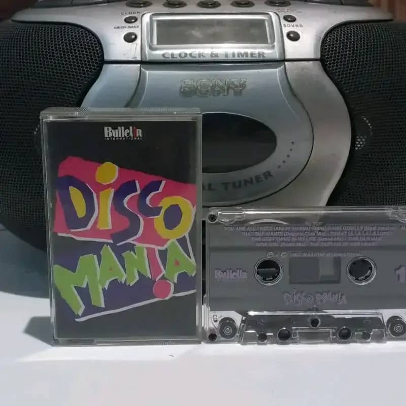 Jual Kaset Pita Disco Di Seller Erwid Kaset Kamal, Kota Jakarta