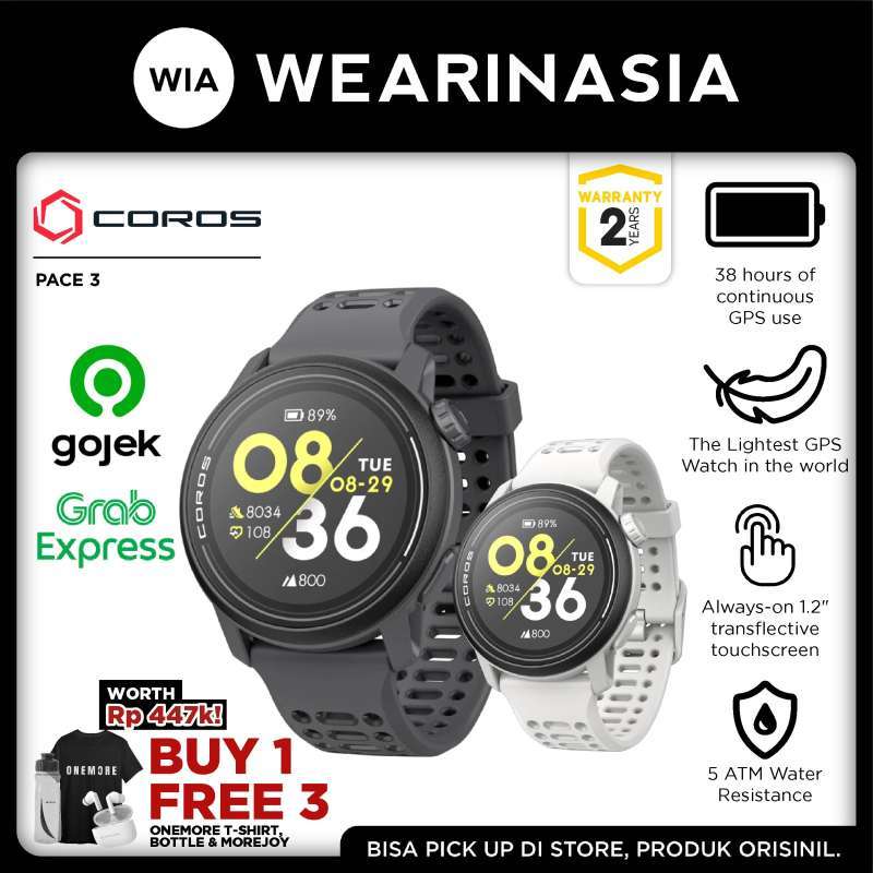 Jual Coros Pace 2 Spesifikasi Original Murah Diskon Harga Maret