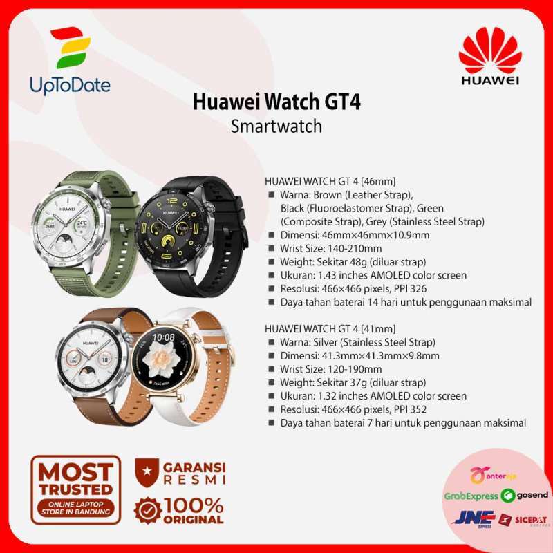 Harga jam sales huawei watch gt
