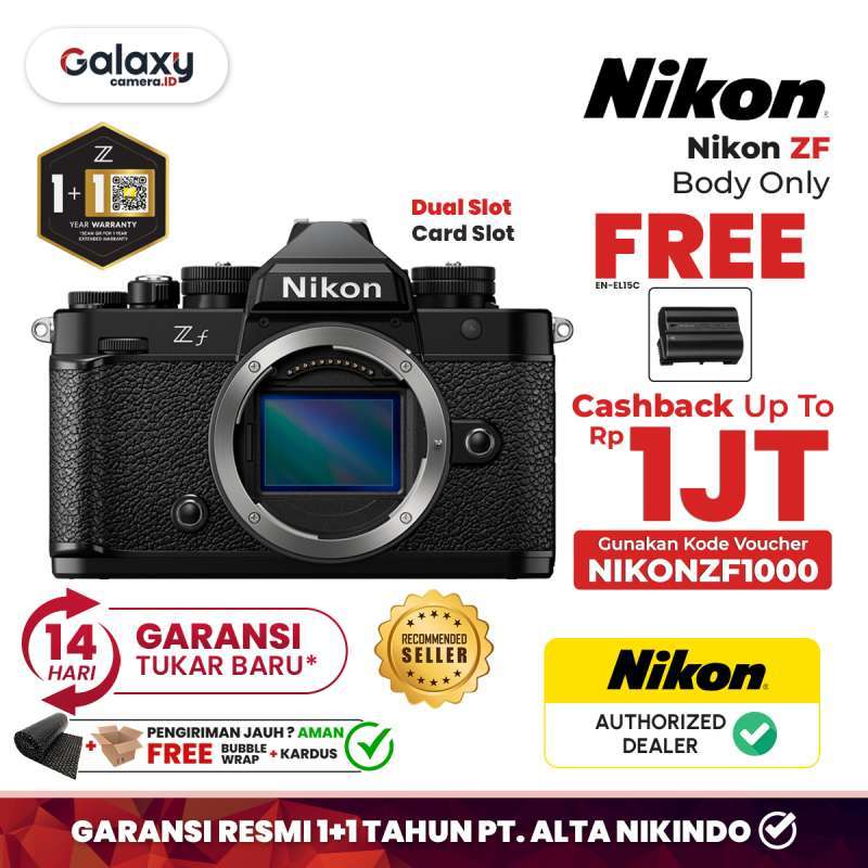 Jual Nikon Zf Z F Kamera Mirrorless With 2470mm Kit Di Seller Galaxy