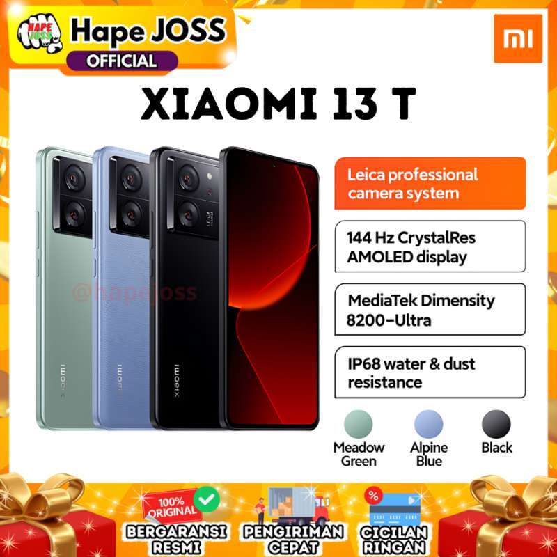 新品未開封 Xiaomi 13T ブラック 256GB UQ SIMフリー判定◯ | Xiaomi
