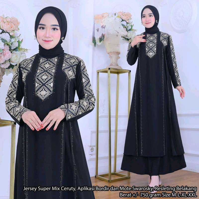 Model baju abaya modern clearance