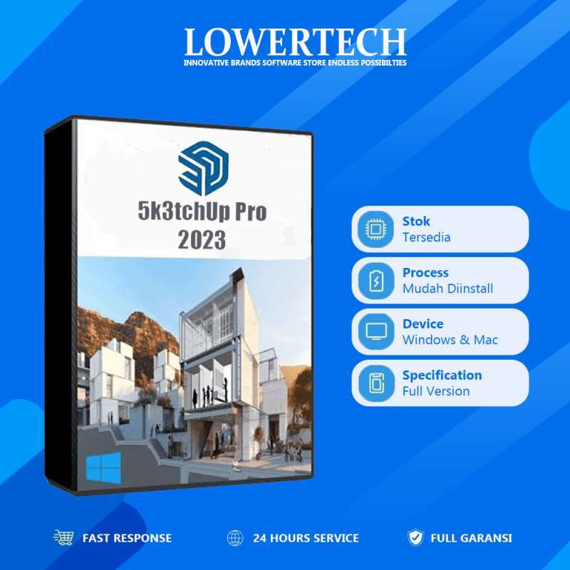 Jual Sketch Up Pro 2023 Full Version Lifetime Di Seller Lowertech ...