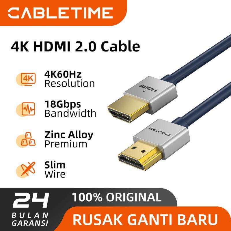 Kabel HDMI 4K Ultra HD HDR High Speed Ultra Thin Slim Pro Series