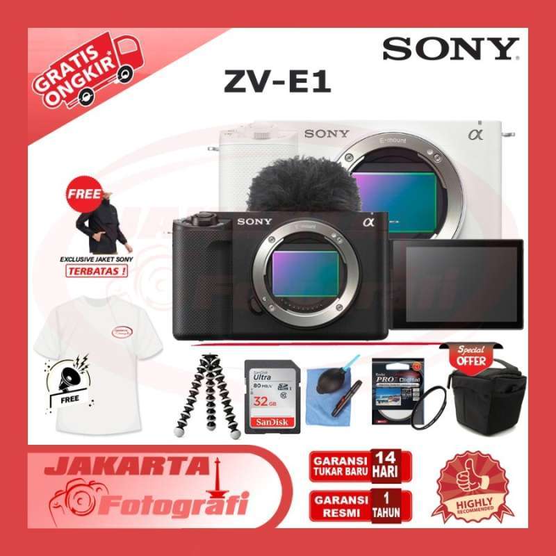 Jual Sony Zv E1 Kit Original Murah - Harga Diskon Mei 2024 | Blibli