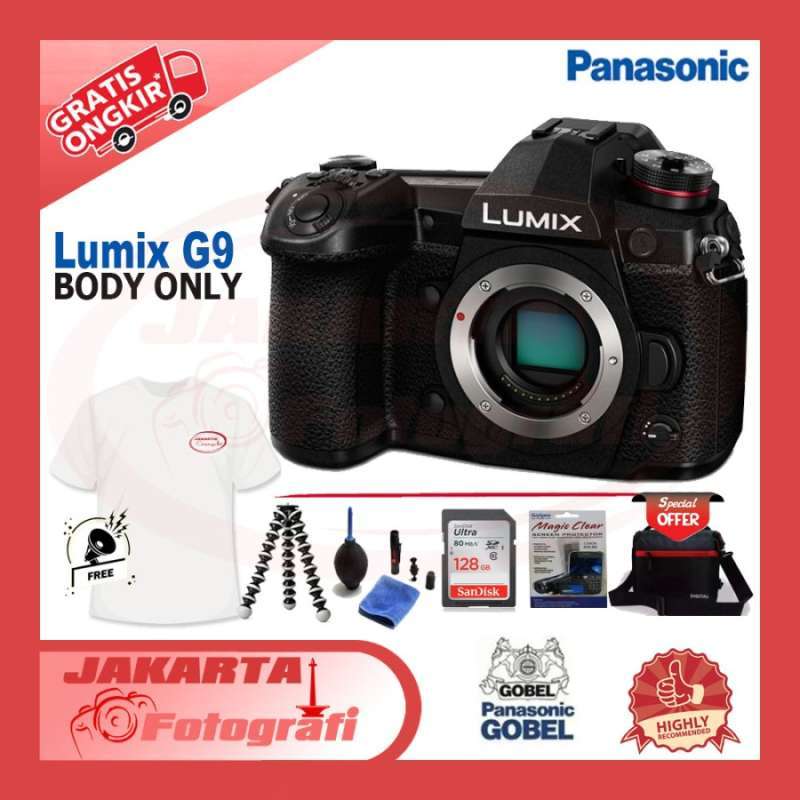 Panasonic Lumix DC-G9 Body Only Mirrorless