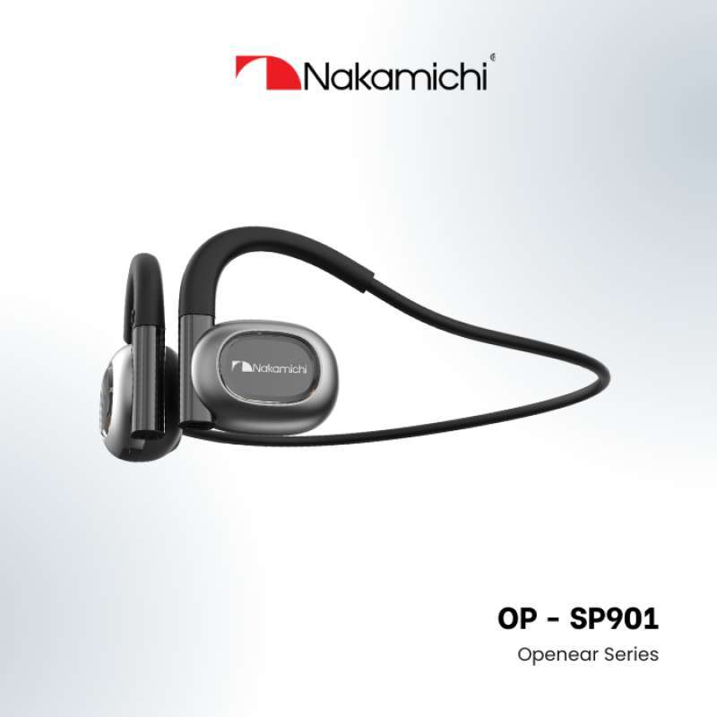 Promo Nakamichi OP SP901 Open Ear Air Conduction Earphones