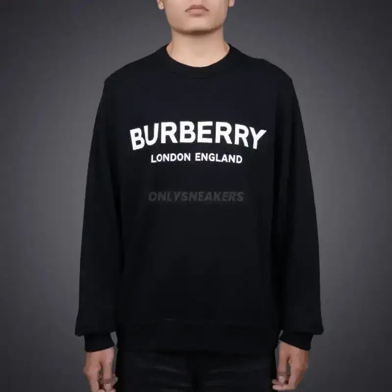Burberry London England Logo T-Shirt Black - Outlet Sale Always