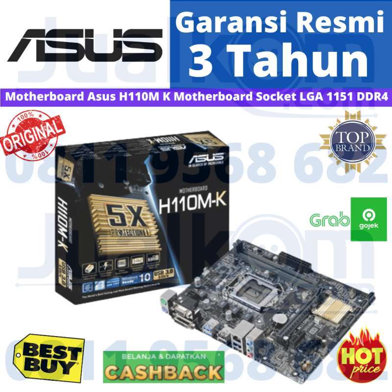 Asus H110m Best Motherboard For Lga 1151 H110 1151 Ddr3