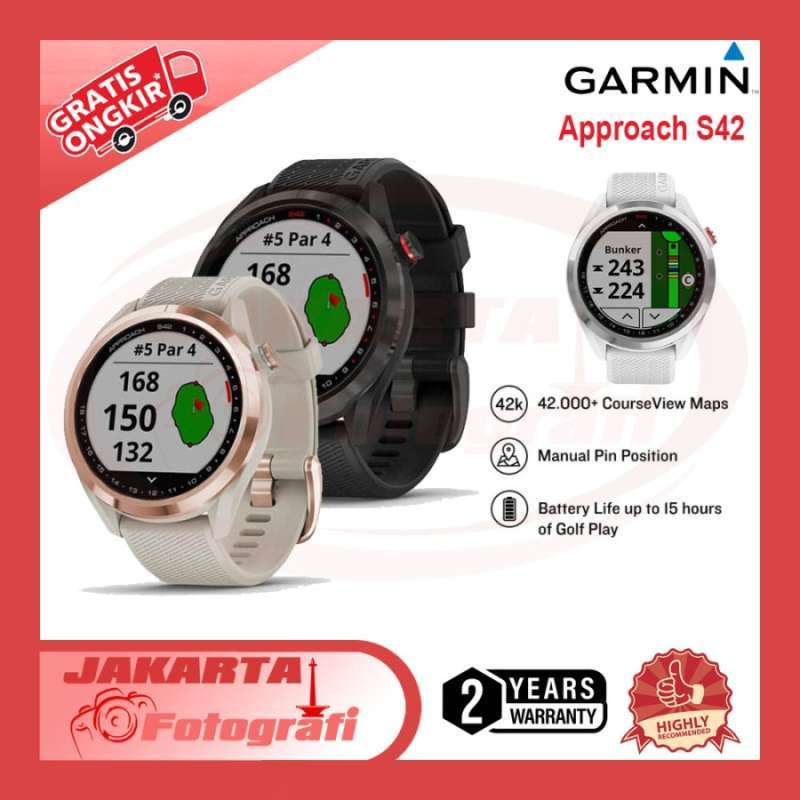 Garmin Approach S42 Gps Golf Watch Buy Garmin Approach S42 Golf