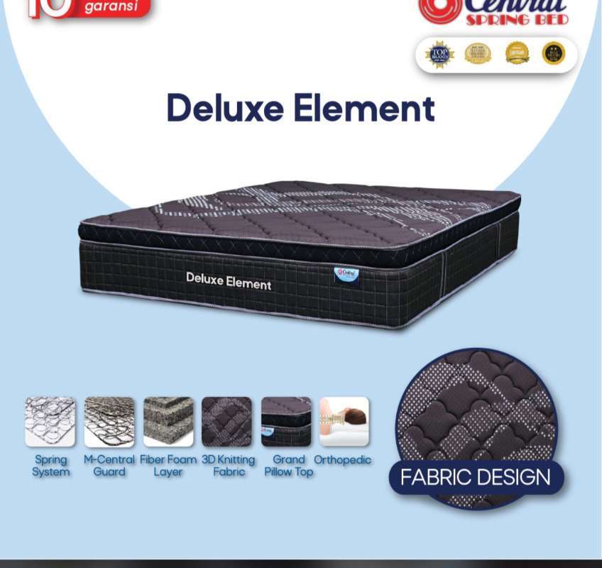 Jual Matras Springbed Central Deluxe Element(matras Saja) 90 100 120 ...