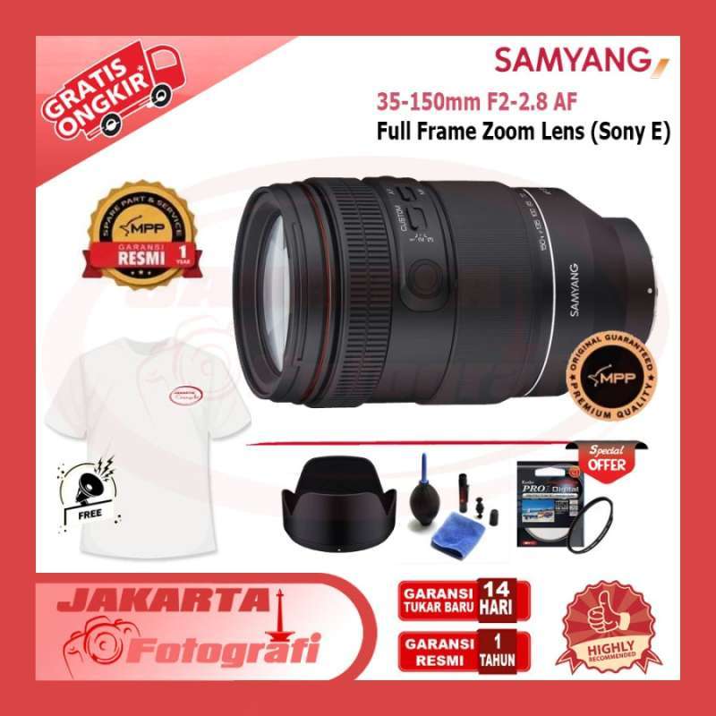 Promo samyang af 35 150mm f2 2 8 sony fe fullframe 35 150 mm f 2 2 8