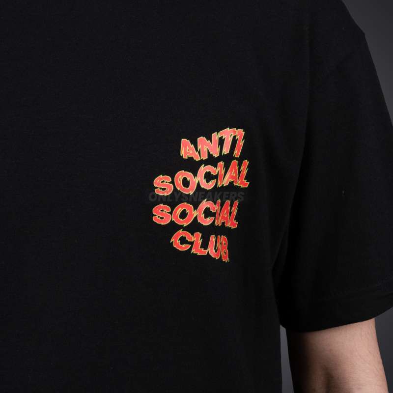 即納★ANTI SOCIAL SOCIAL CLUB MANIAC BLACK TEE Buy Anti Social Social Club Mind Games Tee 'Black' - 0657