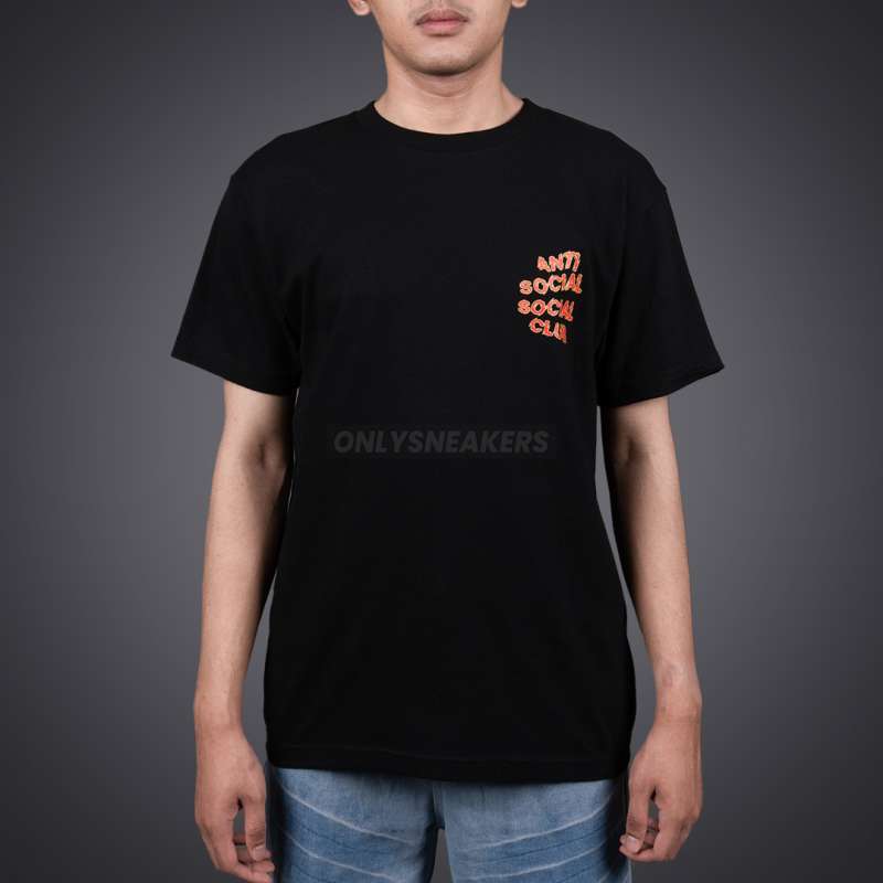 即納★ANTI SOCIAL SOCIAL CLUB MANIAC BLACK TEE Buy Anti Social Social Club Mind Games Tee 'Black' - 0657