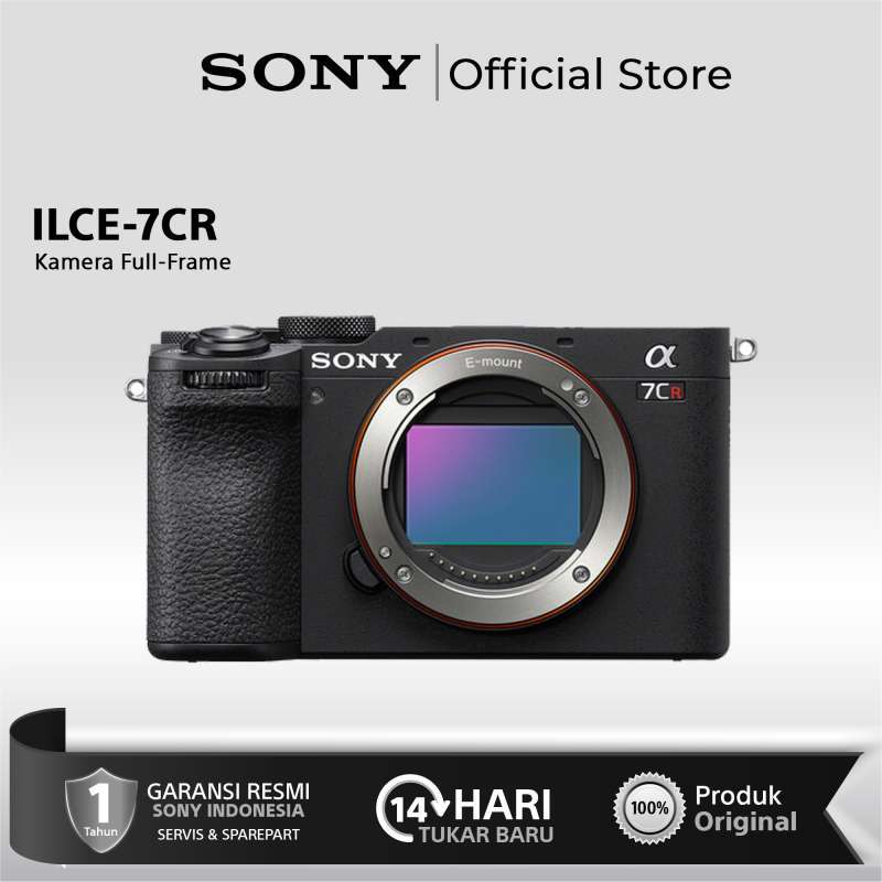 SONY a7cr a7cr a7cr Sony Kamera Mirrorless Body Only