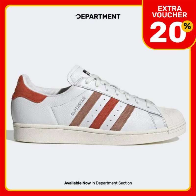 Promo Sepatu Sneakers Pria Adidas Superstar Gz9380 Original Diskon 65 Di Seller Sneakers Dept Official Store Department Sports Outlet sneakersdept Kota Bekasi Blibli