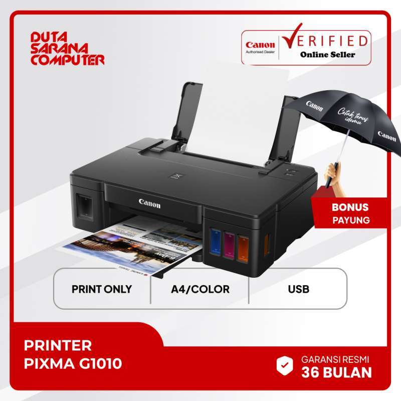 Printer Canon Pixma G1010 🔥 Harga & Spesifikasi Terbaru Mei 2026
