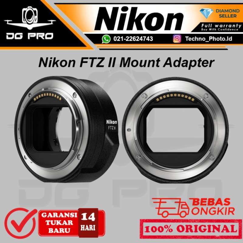 Nikon Mount Adapter FTZ II Nikon Lens Adapter FTZII