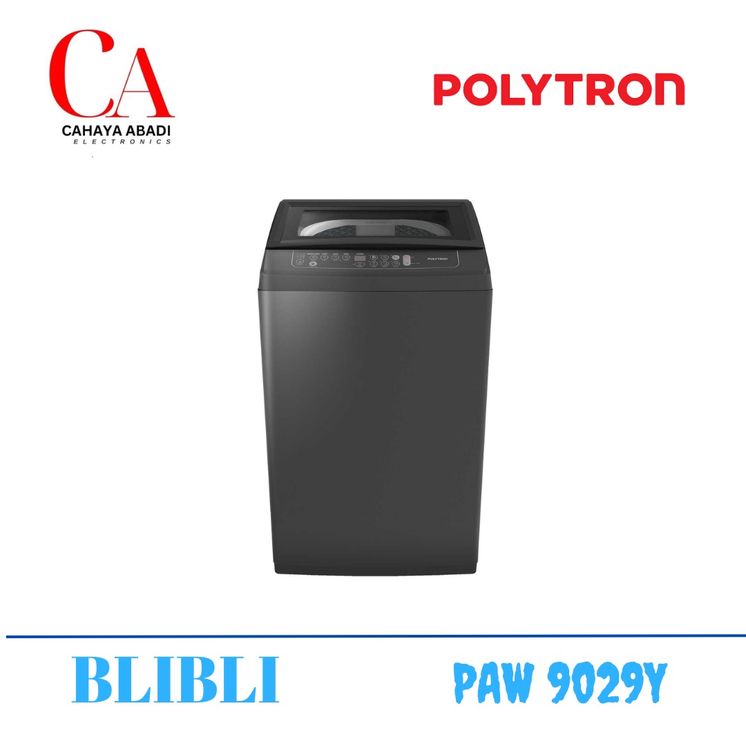 Jual Polytron Zeromatic Laguna 9 Kg Original, Murah & Diskon Mei 2024 ...