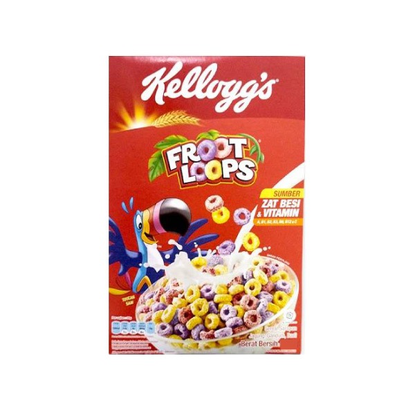 Jual KELLOGGS FROOT LOOPS BOX 150 GR di Seller Hypermart Paragon