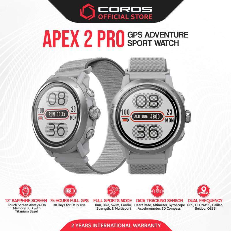 Daftar Harga Coros Apex 2 Pro Grey Promo pelangganbaru 20k