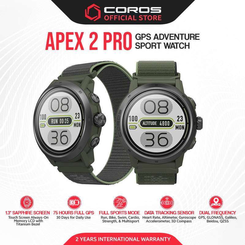 Coros cheap apex harga