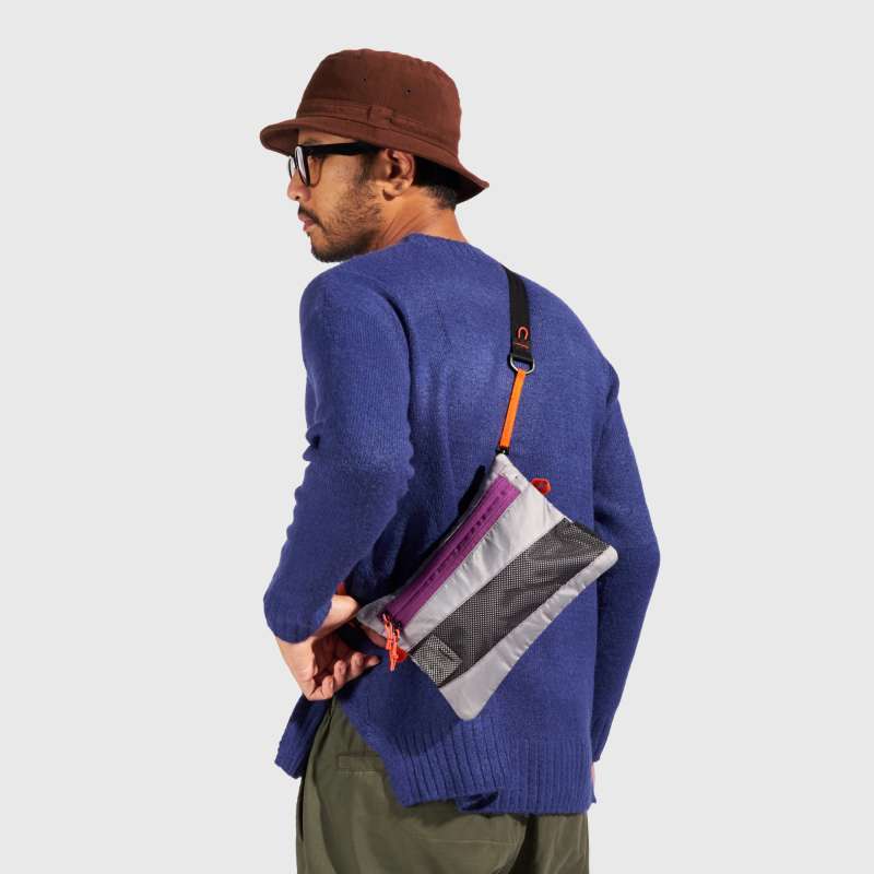Promo Syma. Mantra Sacoche Sling Bag Gray Diskon 30% Di Seller Syma ...